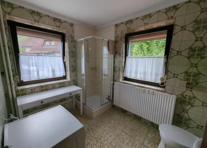 بيت للعطل Haus Rosemarie Mombris